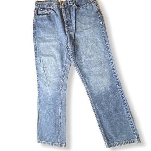 Tommy Hilfiger Classic Womens Jeans Size 10 Blue - Picture 2 of 8